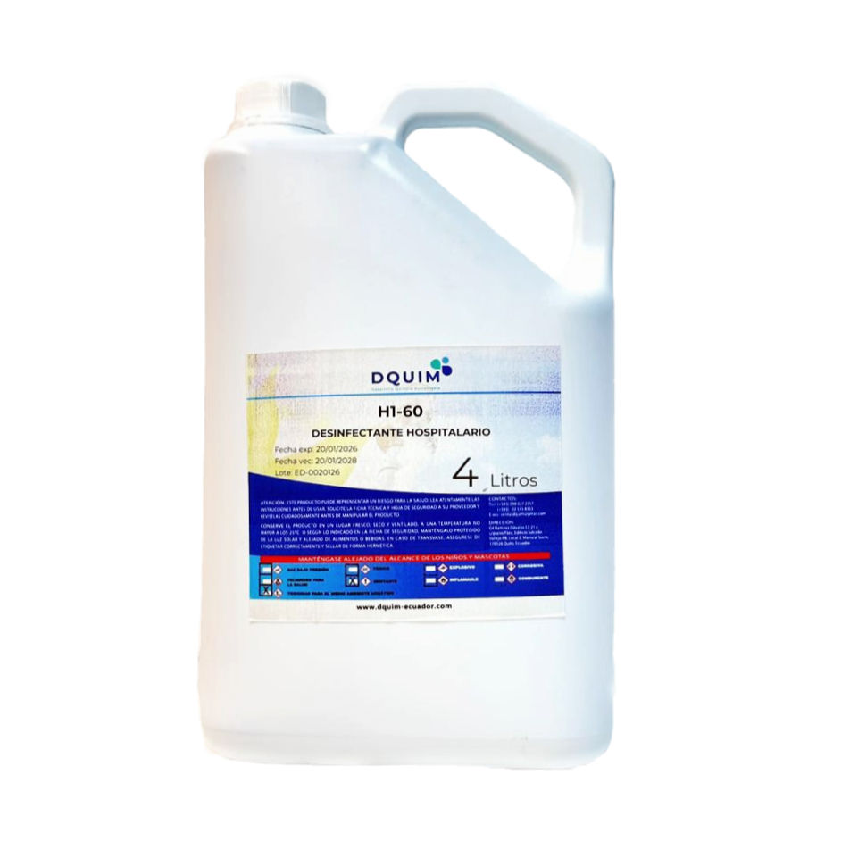 H1-60 DESINFECTANTE HOSPITALARIO
