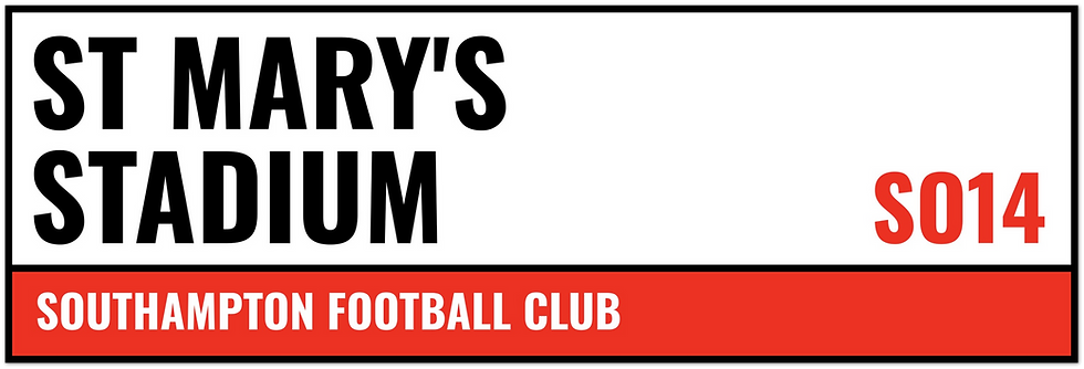 SOUTHAMPTON - St Mary's Stadium