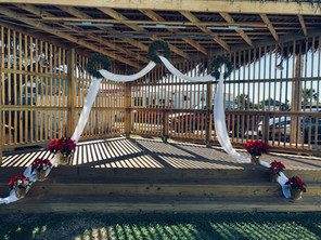 Stage in Courtyard
