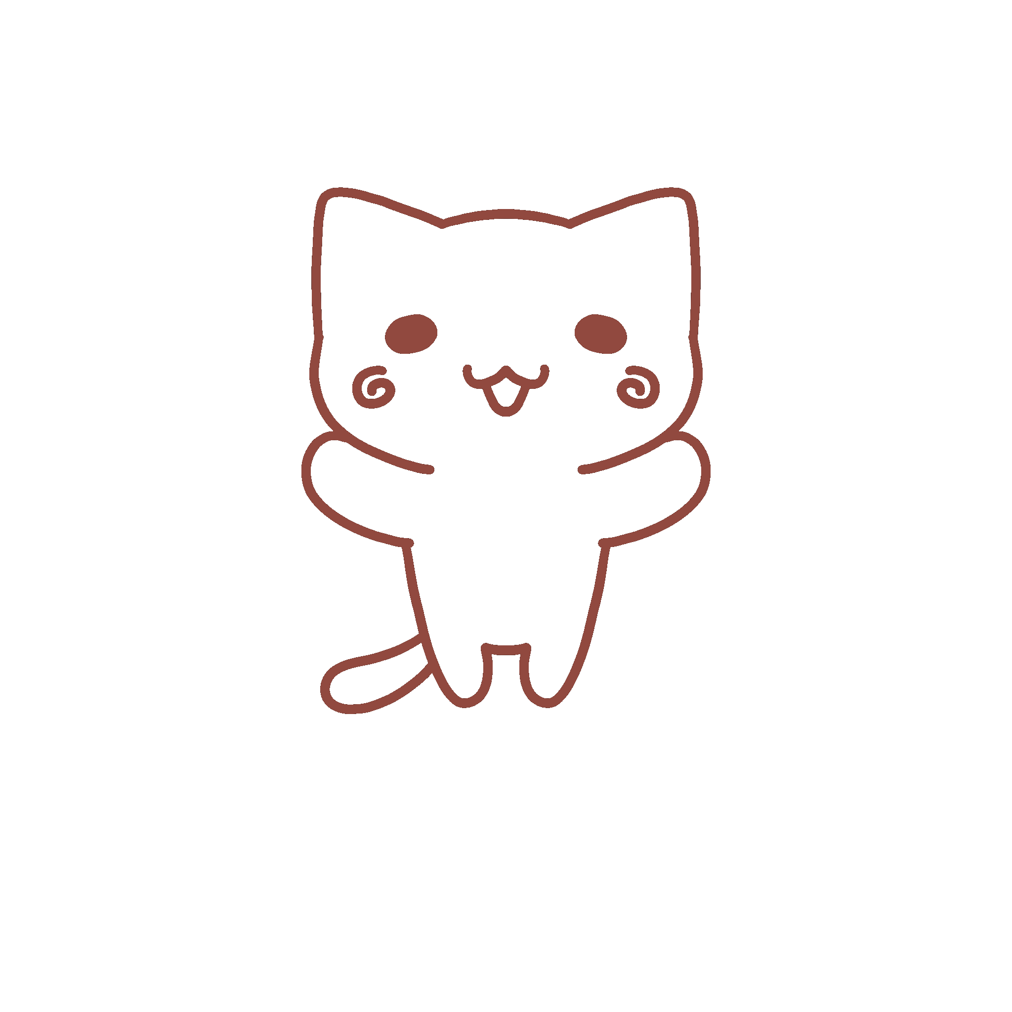 NEKO NO IE Mame Wave Gif Home Page