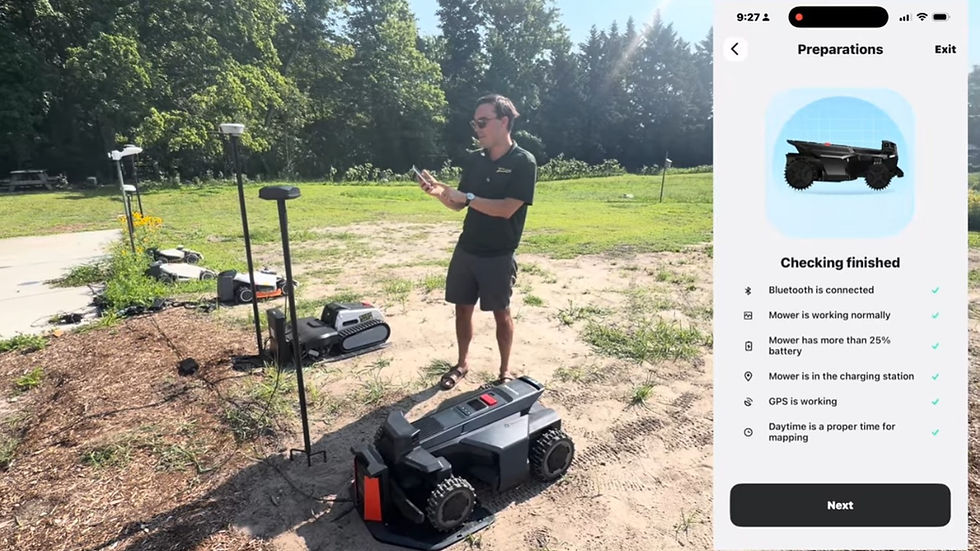 How to check your charging station for good signal