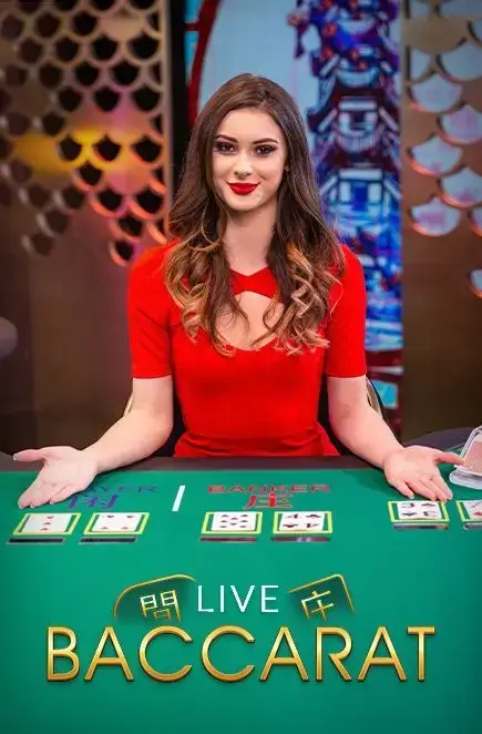 live baccarat game