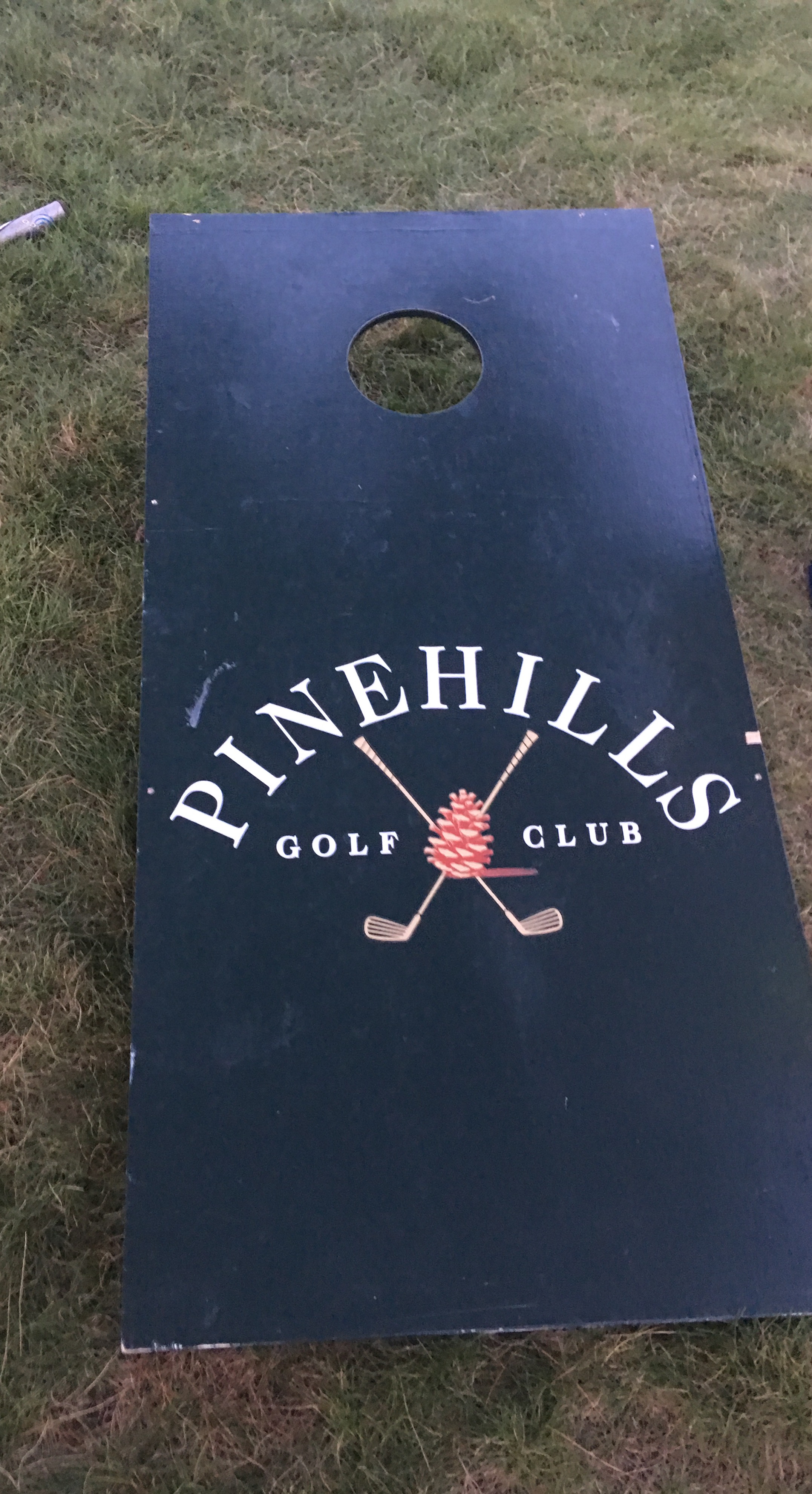 Pinehills Golf Academy logo