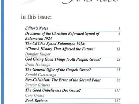 Spring 2025 Issue of PR Theological Journal Now Available!