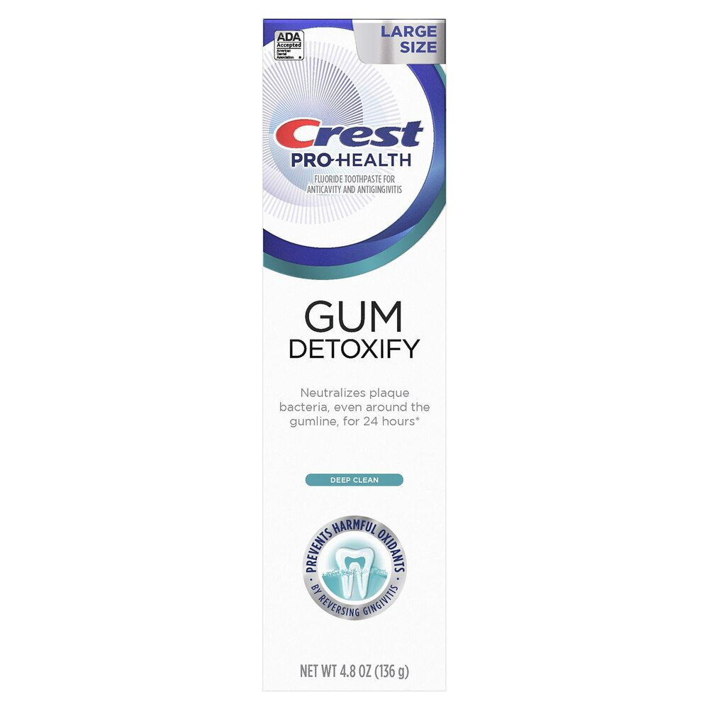 Crest Pro-Health Gum Detoxify Toothpaste 4.8oz
