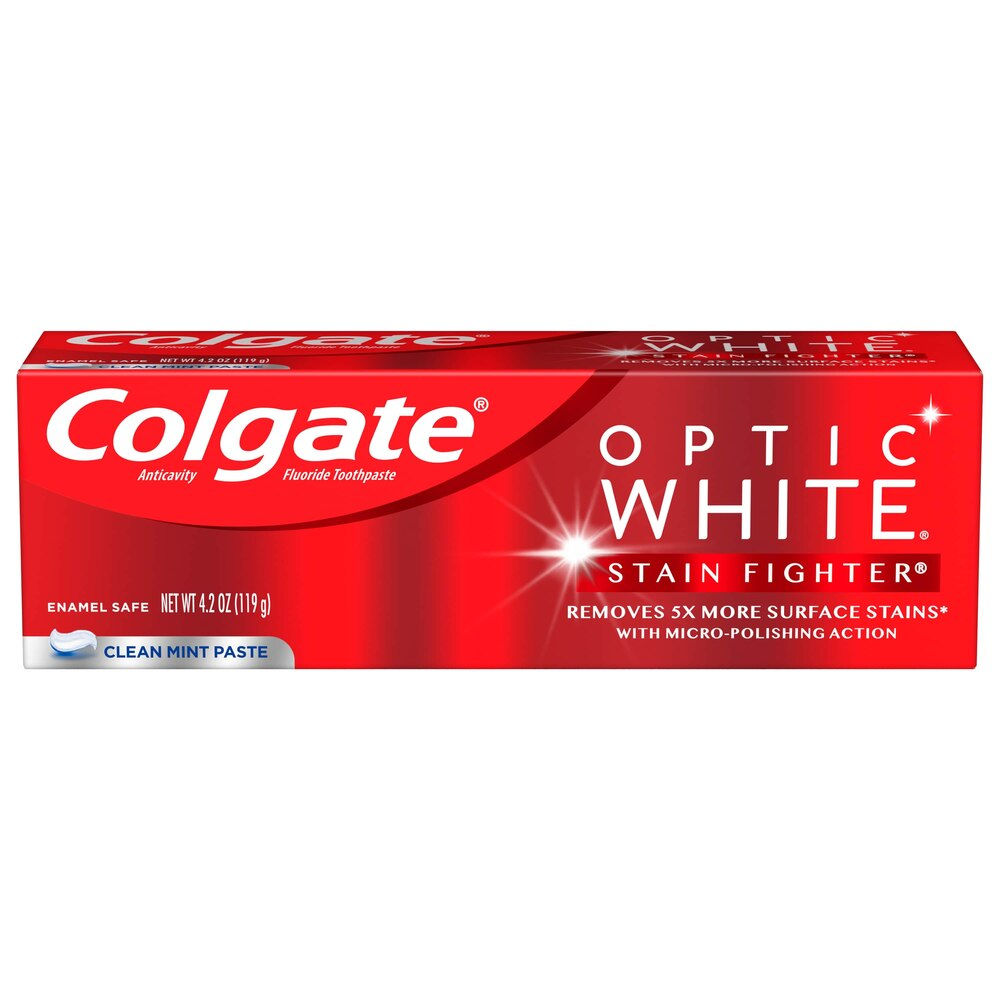 Colgate Optic White Toothpaste 4.2 OZ