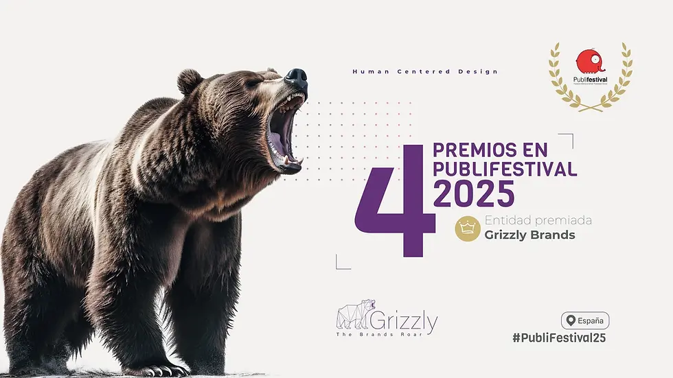 De Publifestival al FIAP 2025: La fórmula centrada en el humano detrás del éxito de Grizzly Brands