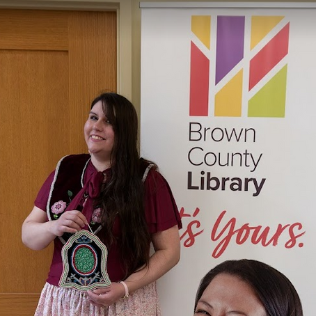 Journey Through Oneida Arts: A Special Presentation by Eliza Skenandore at Kress Library