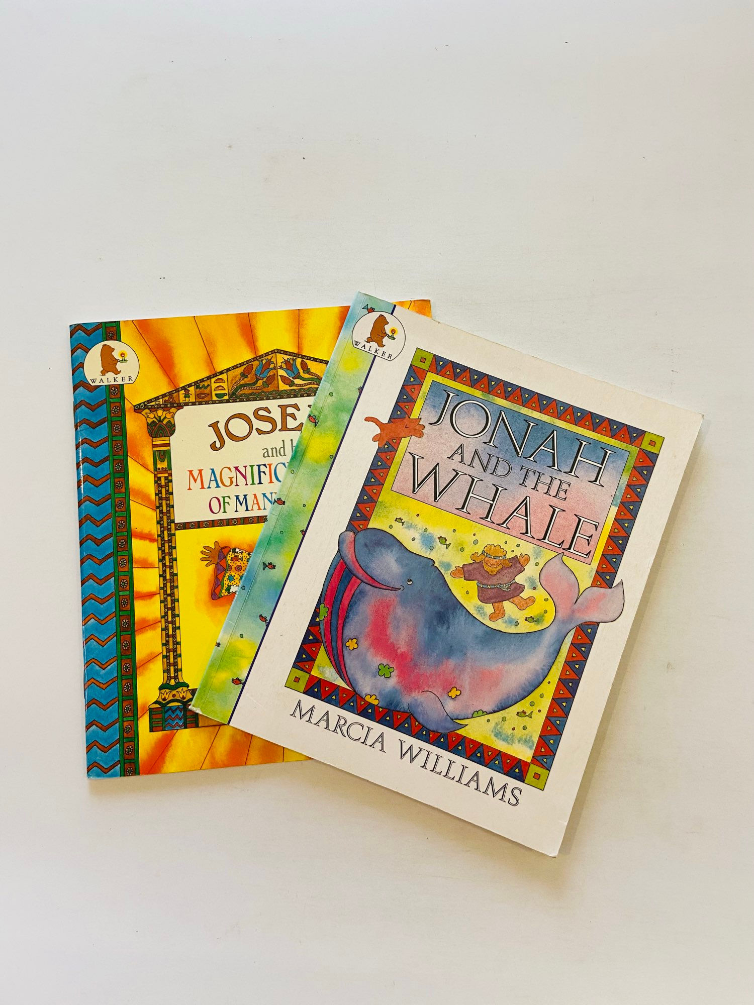 Jonah and the whale - Combo 2 books