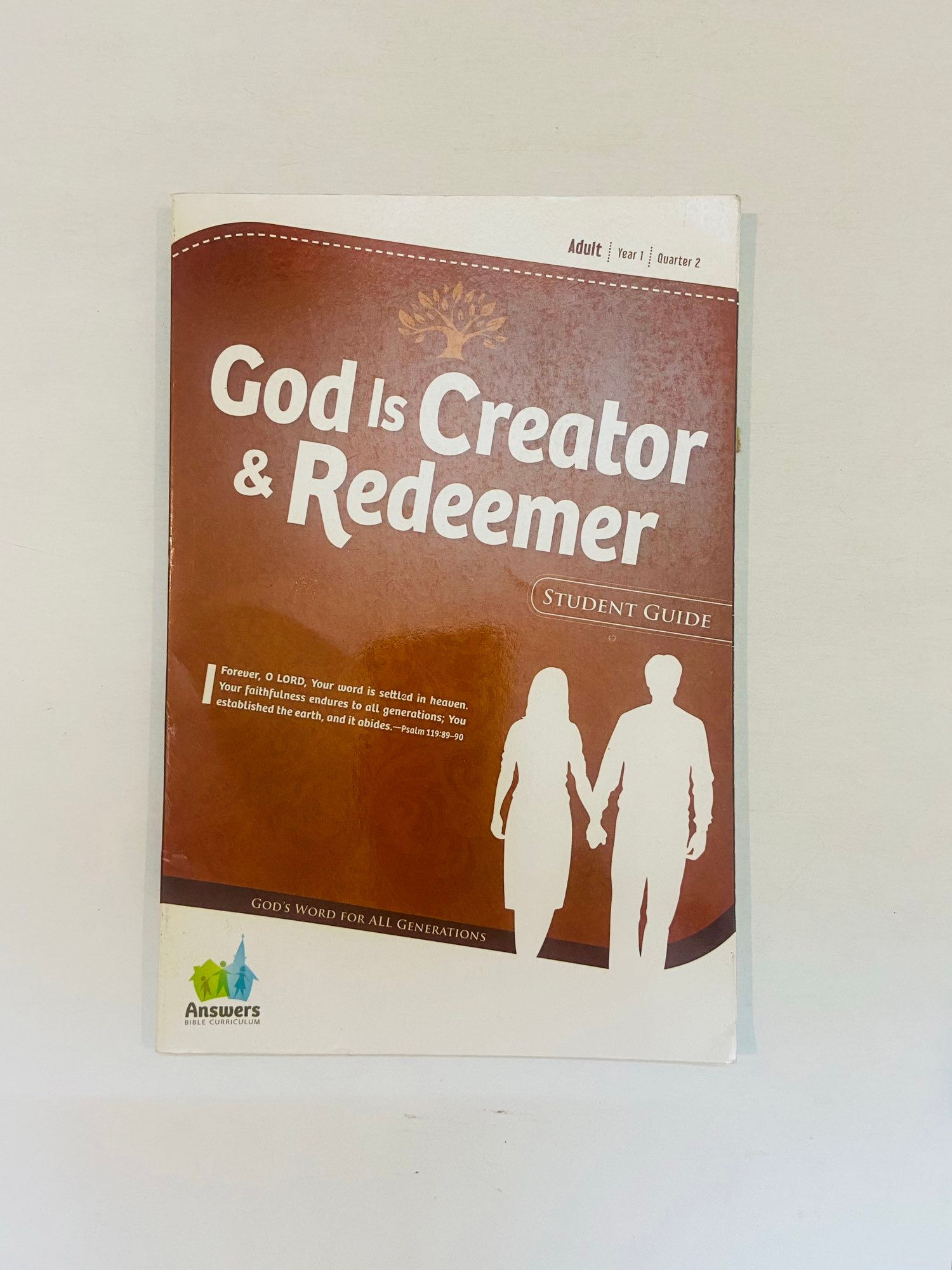 God is creator & redeemer