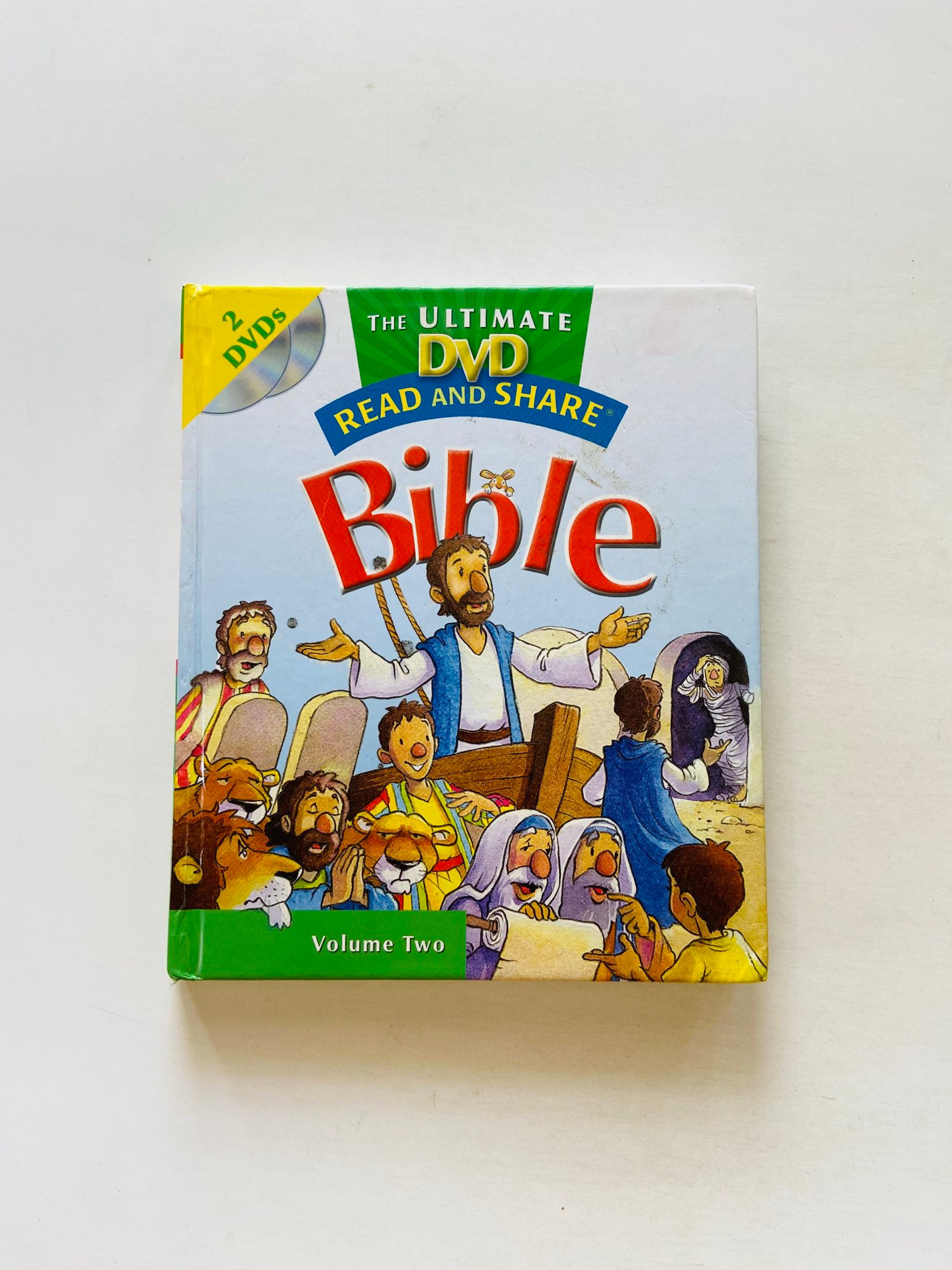 The ultimate dvd read and share bible