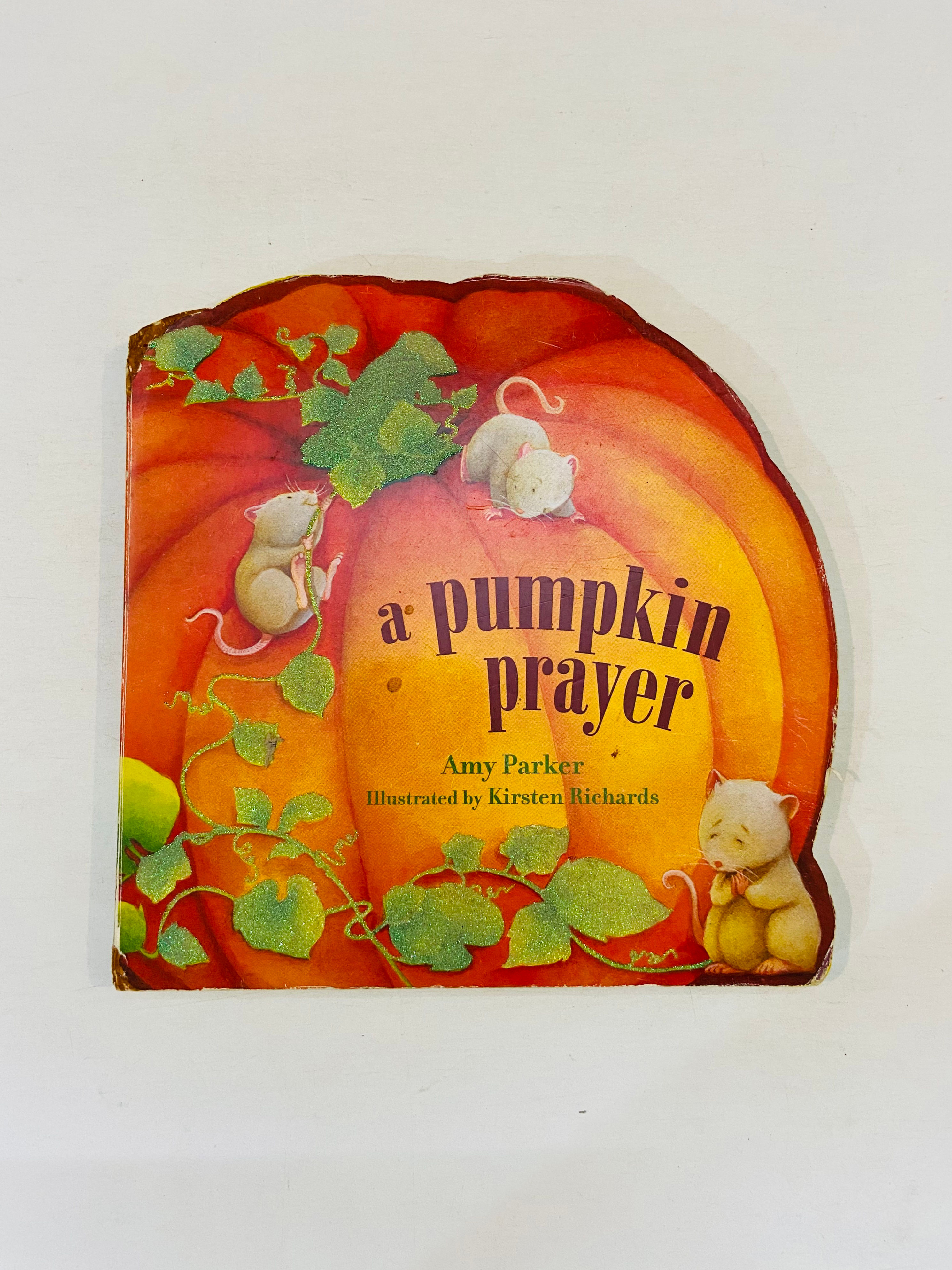 A pumpkin orayer