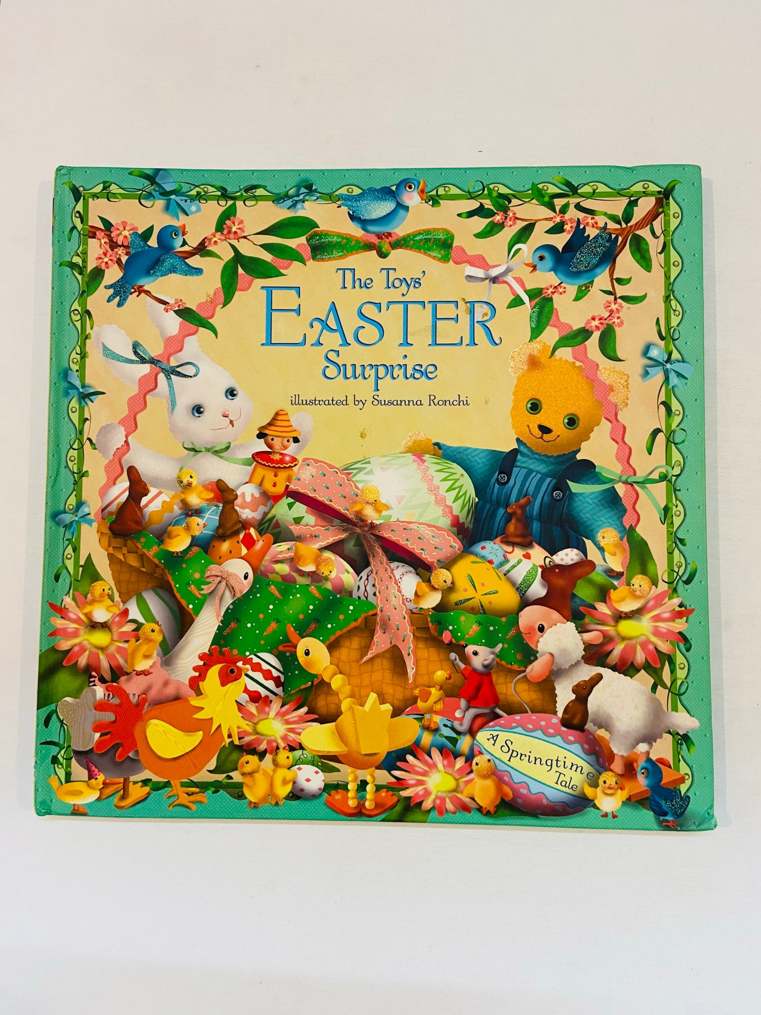 The toy's easter surprise