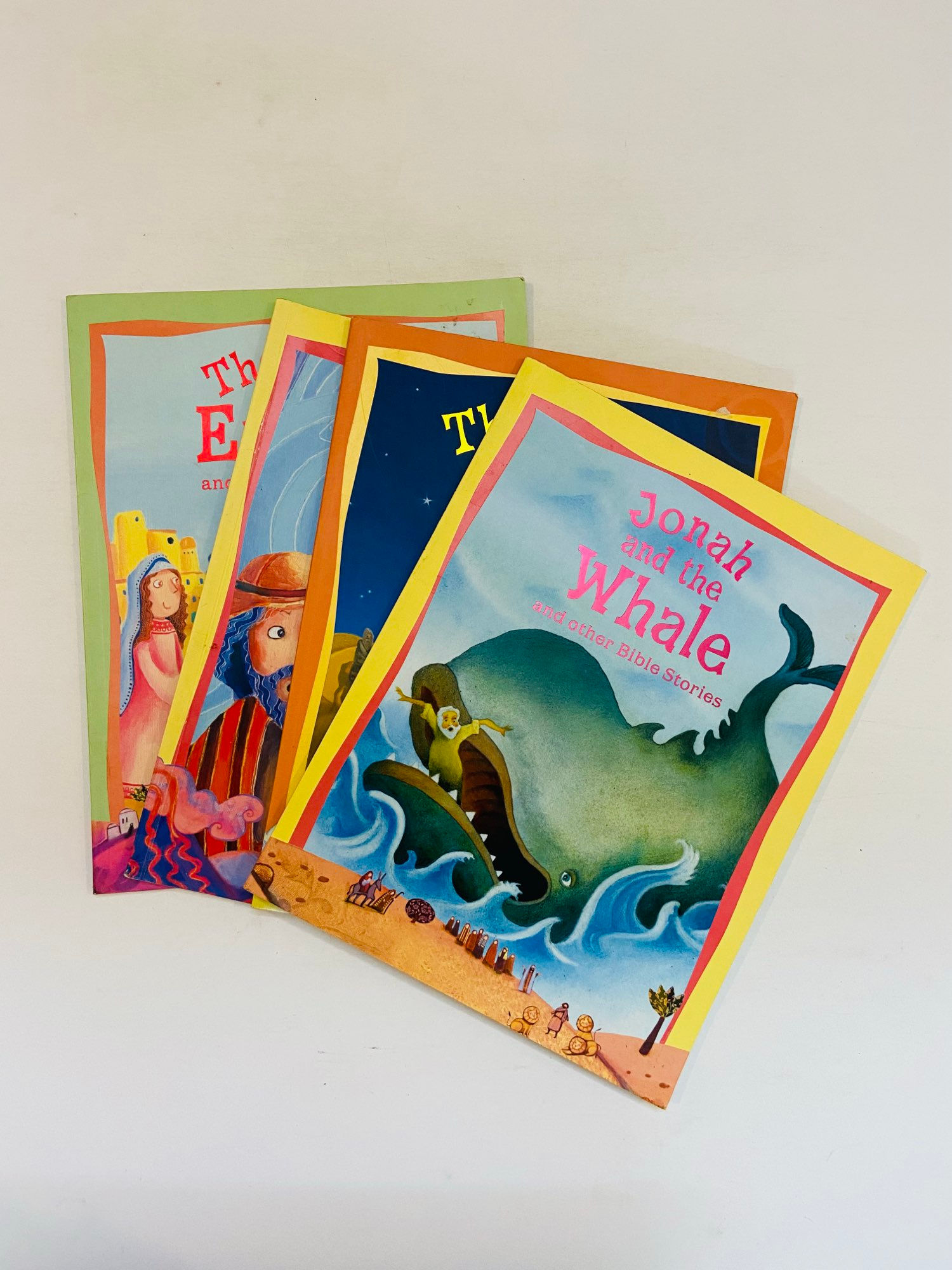 The first easter - Combo 4 books