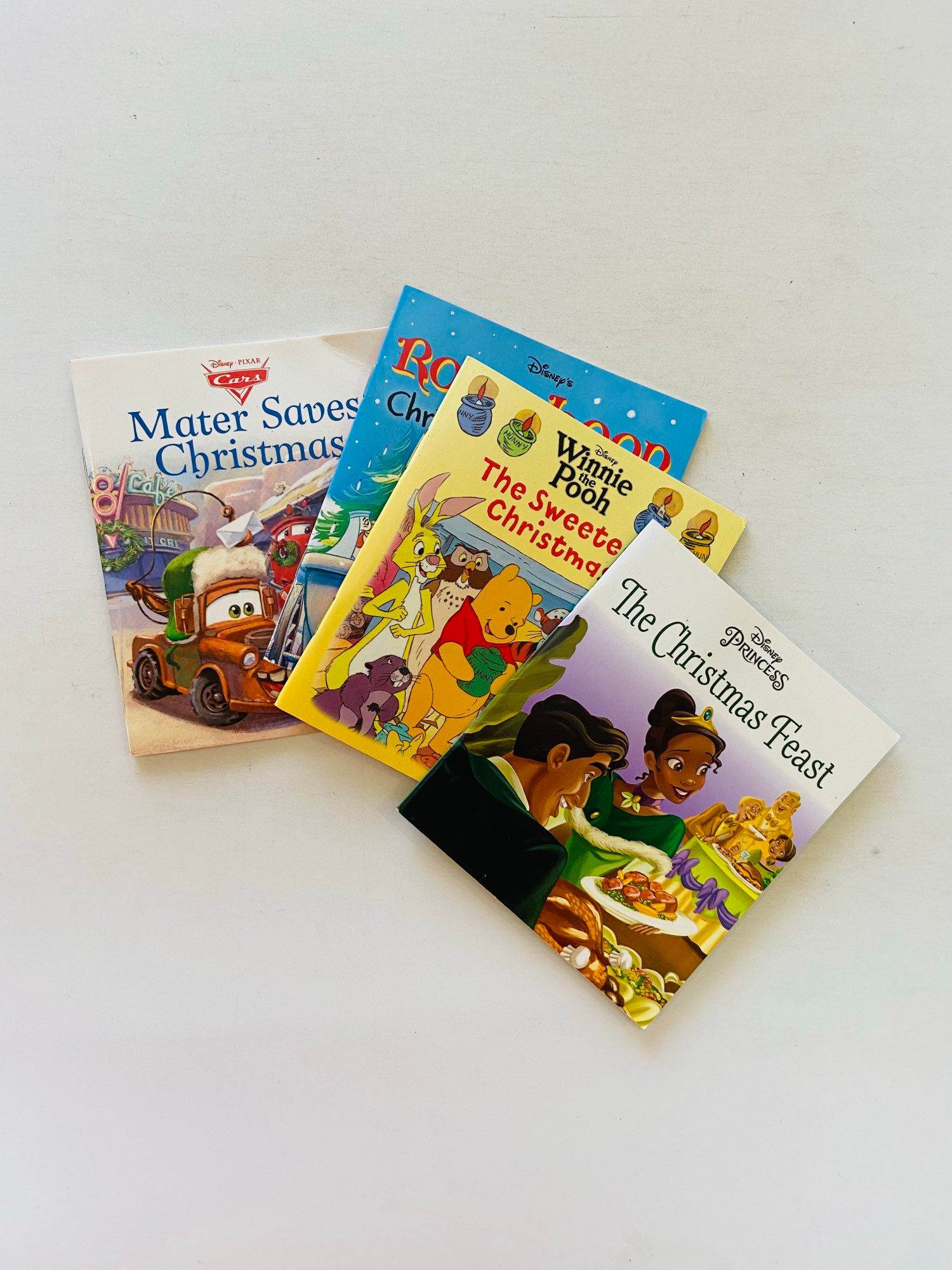 Mater saves christmas - combo 4 books