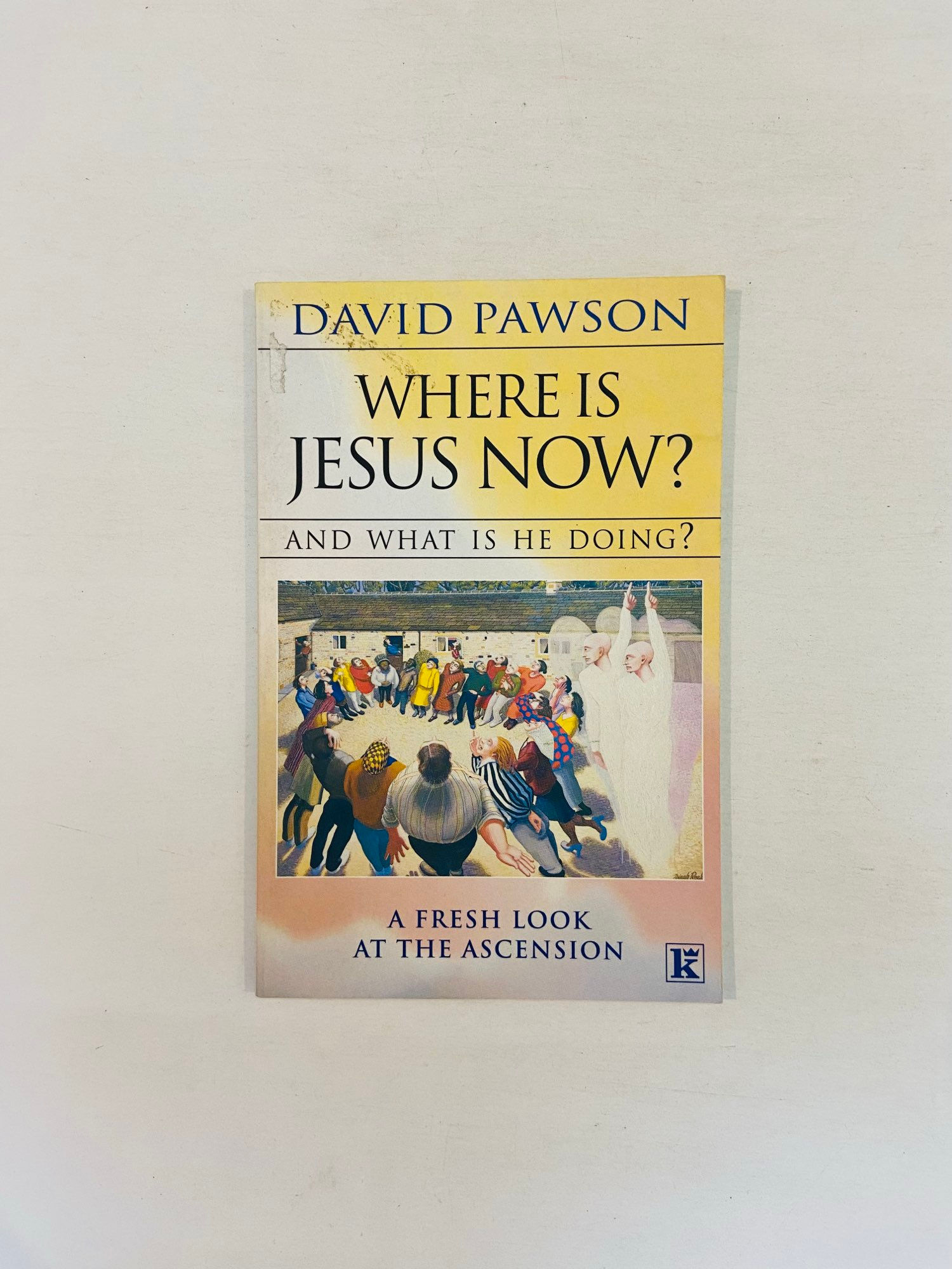 Where is Jesus now