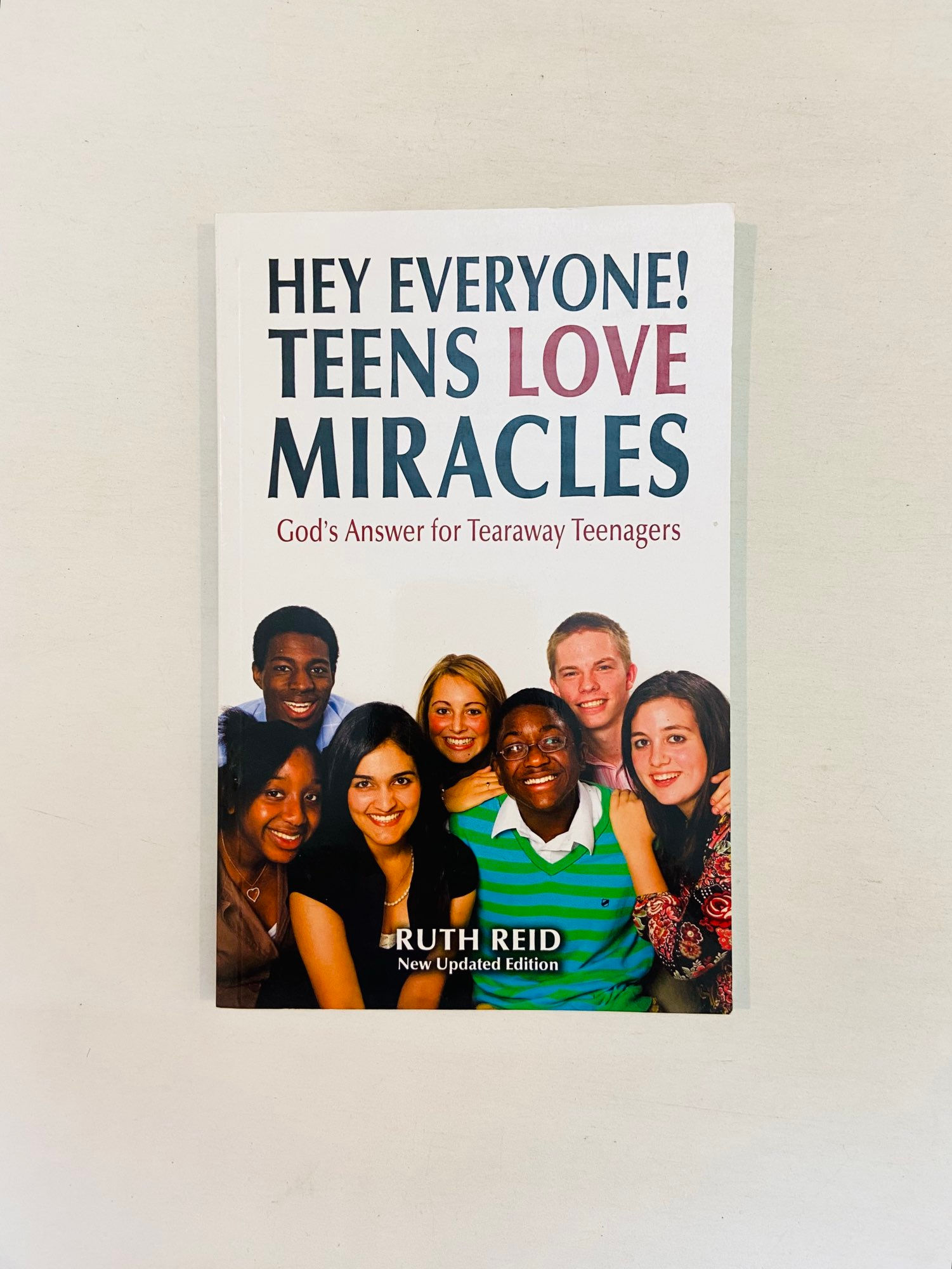 Hey everyone teens love miracles
