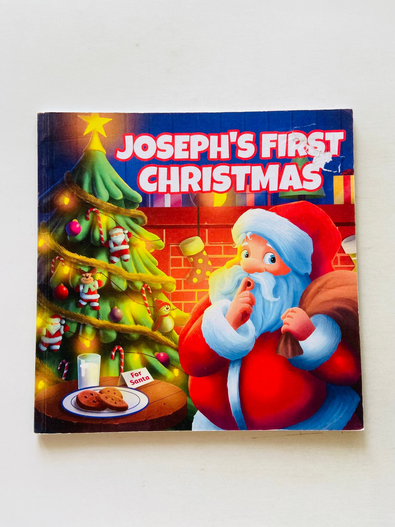 Joseph's first christmas