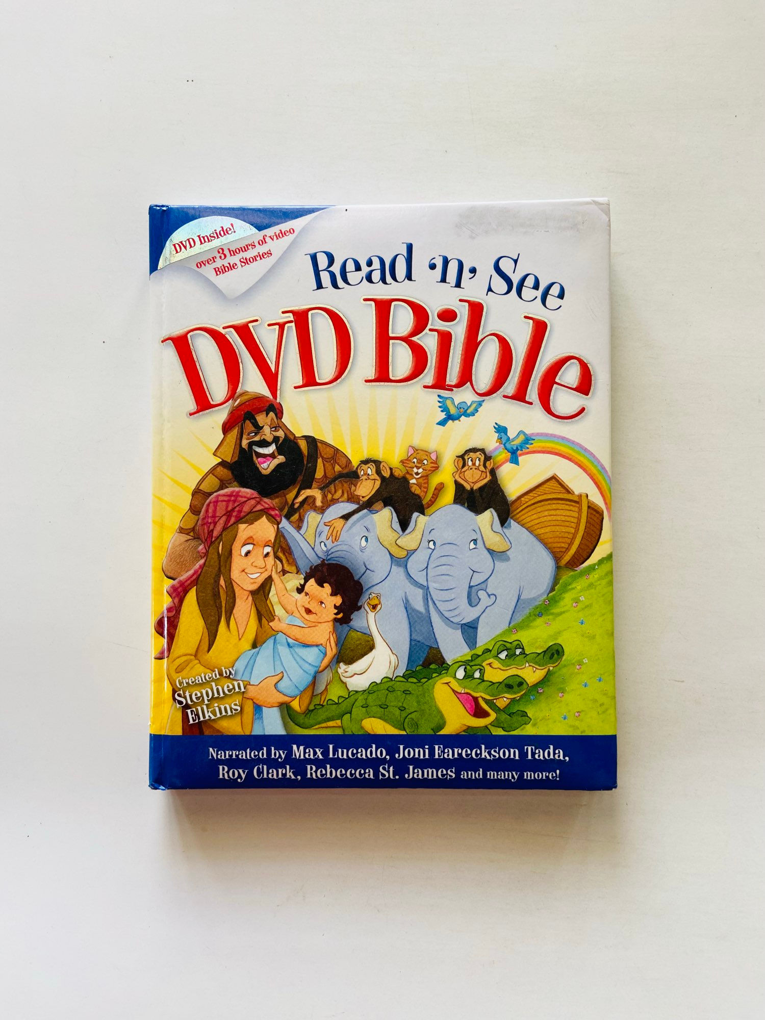 Read 'n' see dvd bible