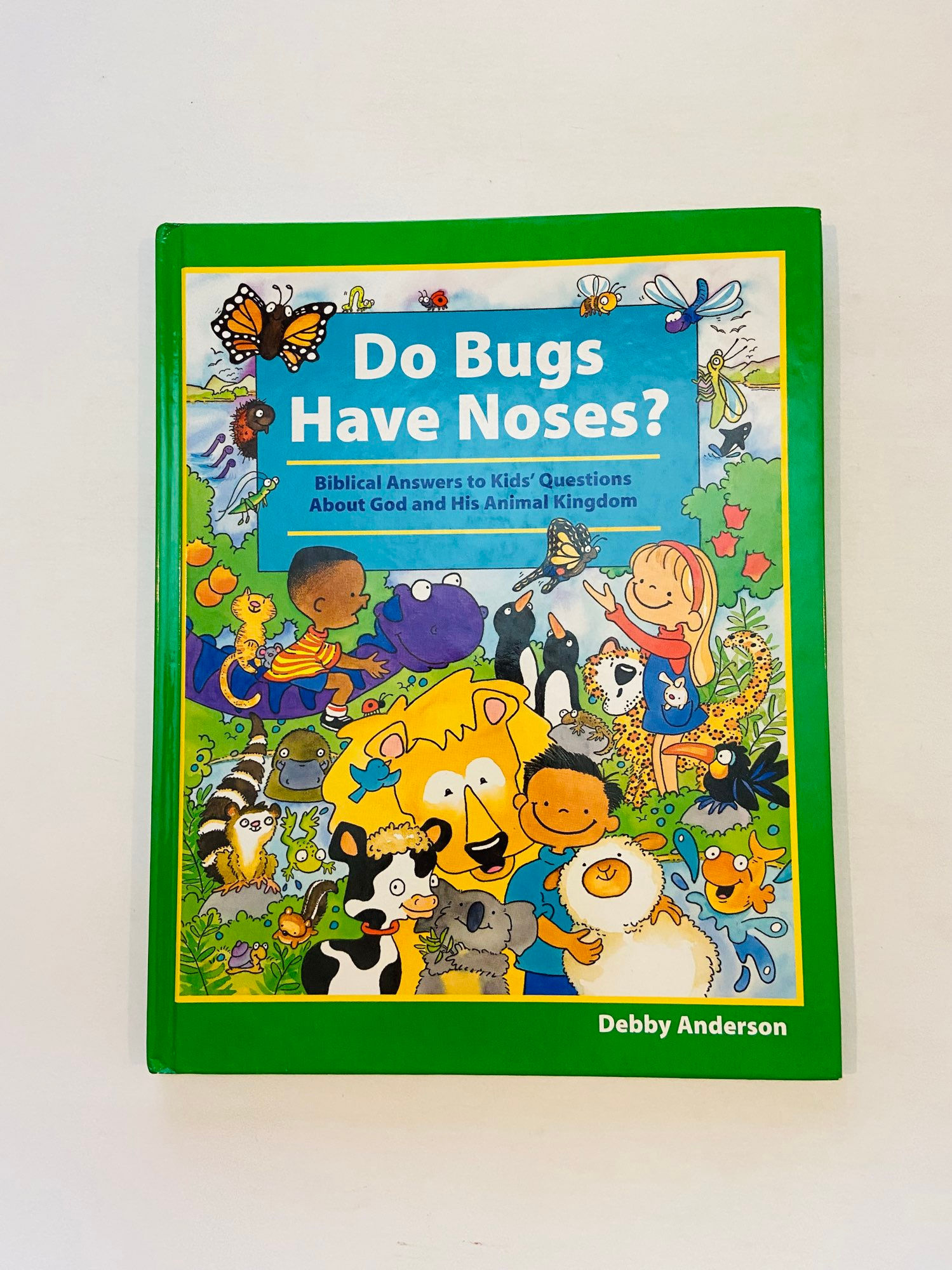 Do bugs have noses?