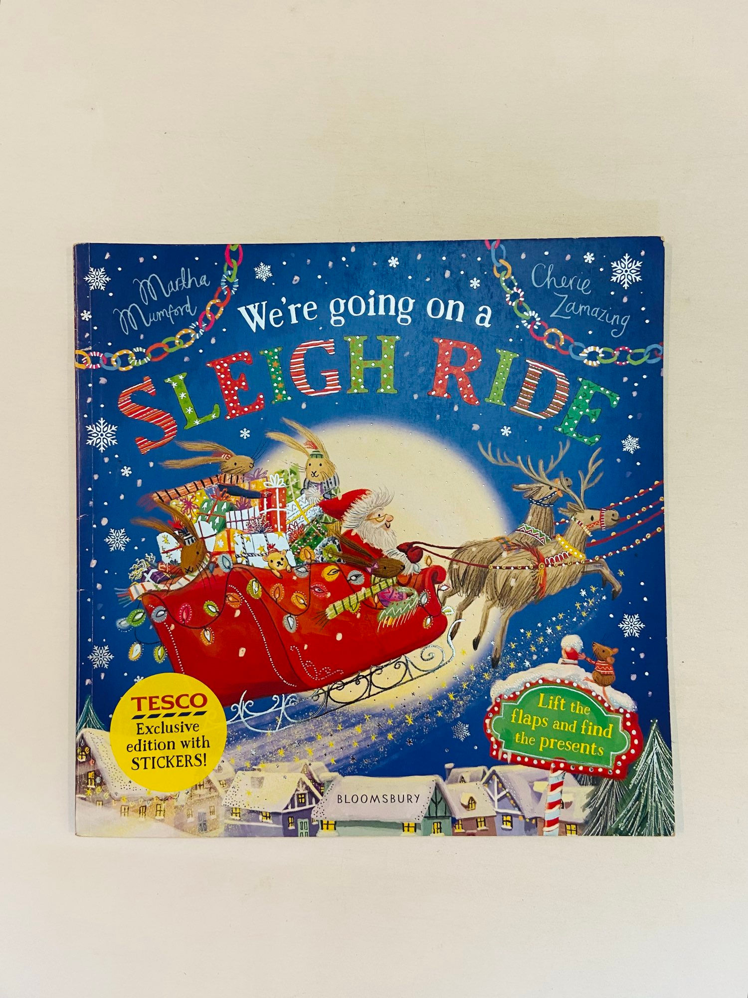 We re going on a sleigh ride