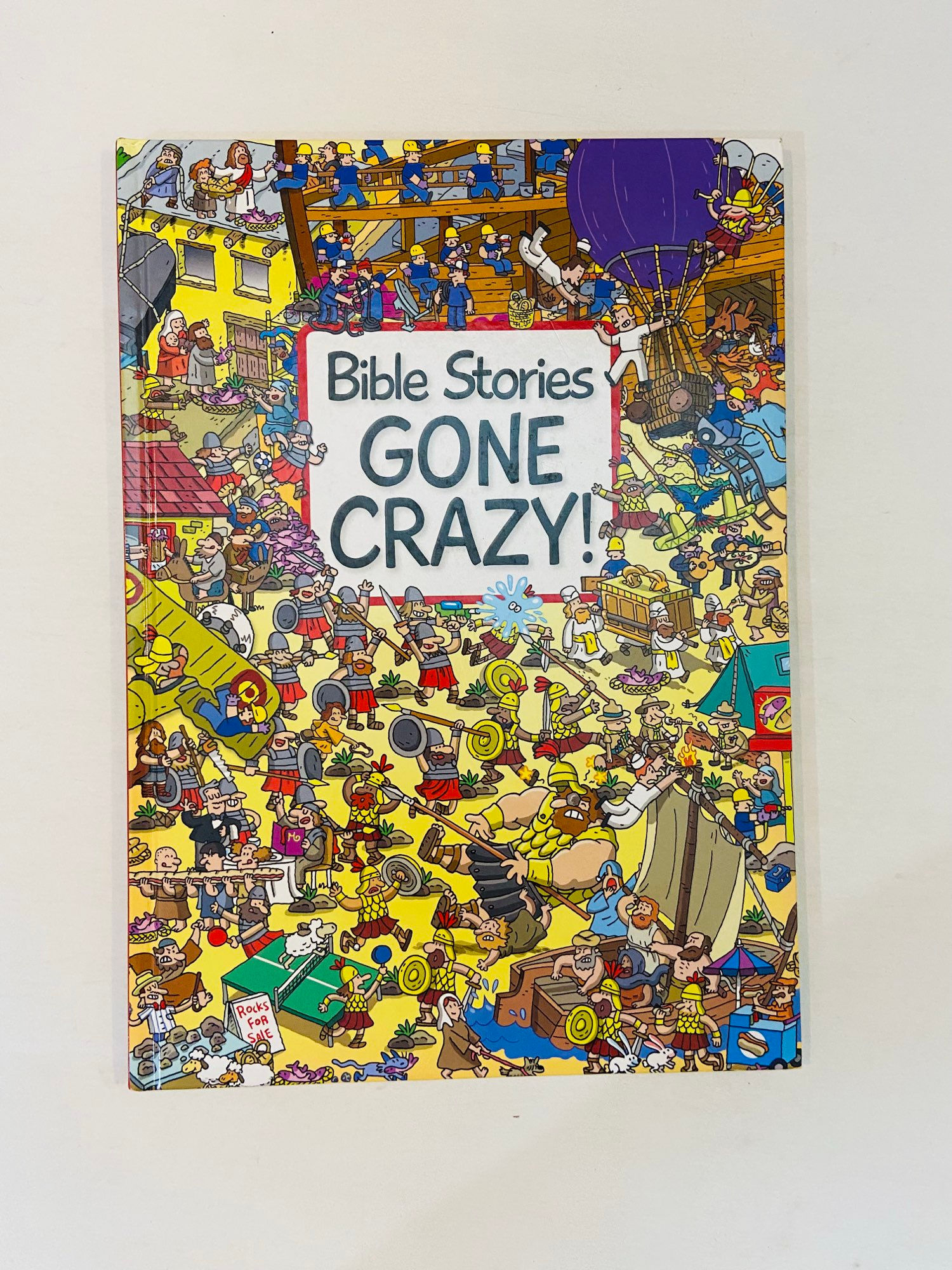 Bible stories gone crazy!
