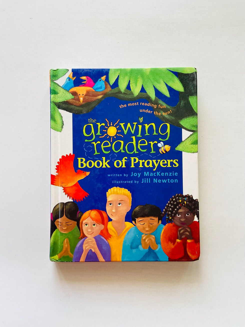 Thumbnail: The growing reader book of prayers