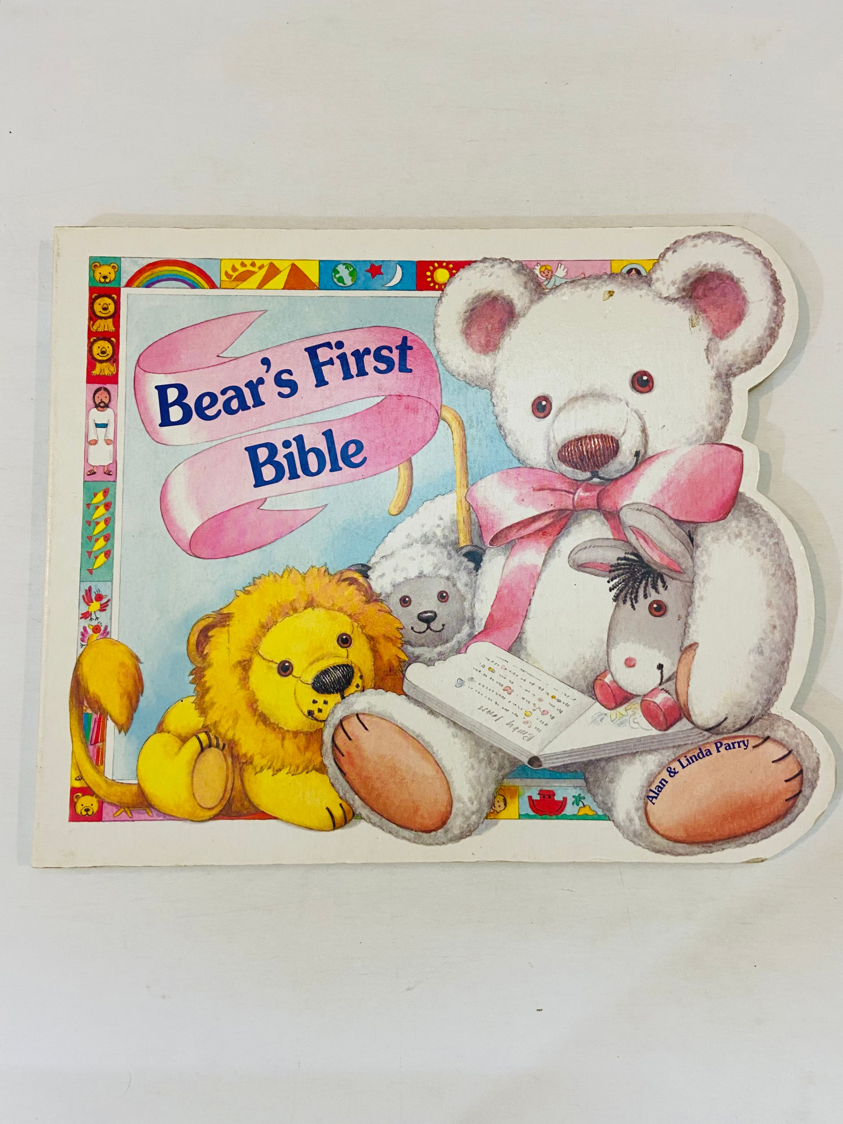 Bear's first bible