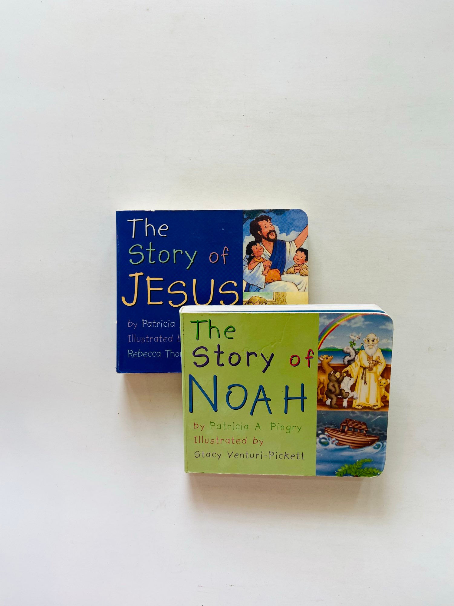 The story of noah - Combo 2 books