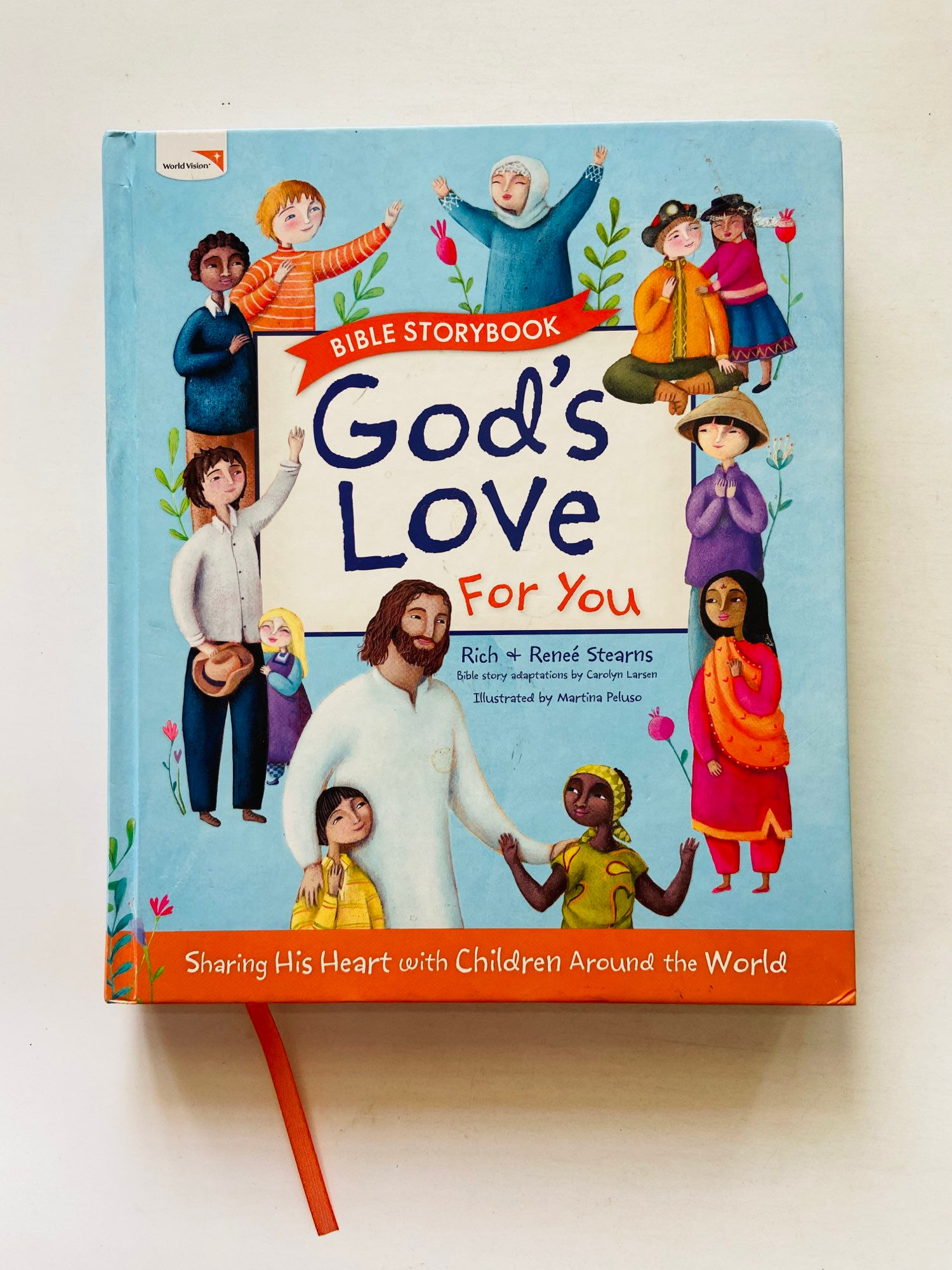 Bible storybook god's love for you
