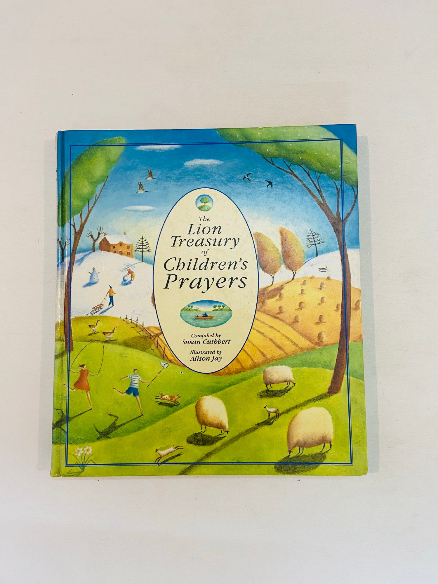 The lion treasury of children's prayers