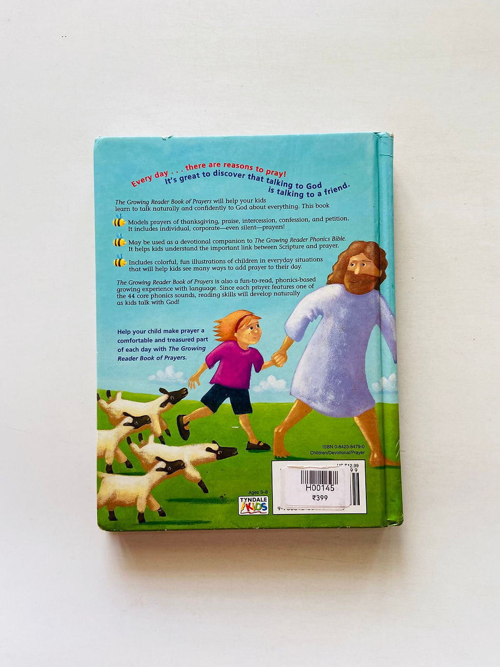 Thumbnail: The growing reader book of prayers
