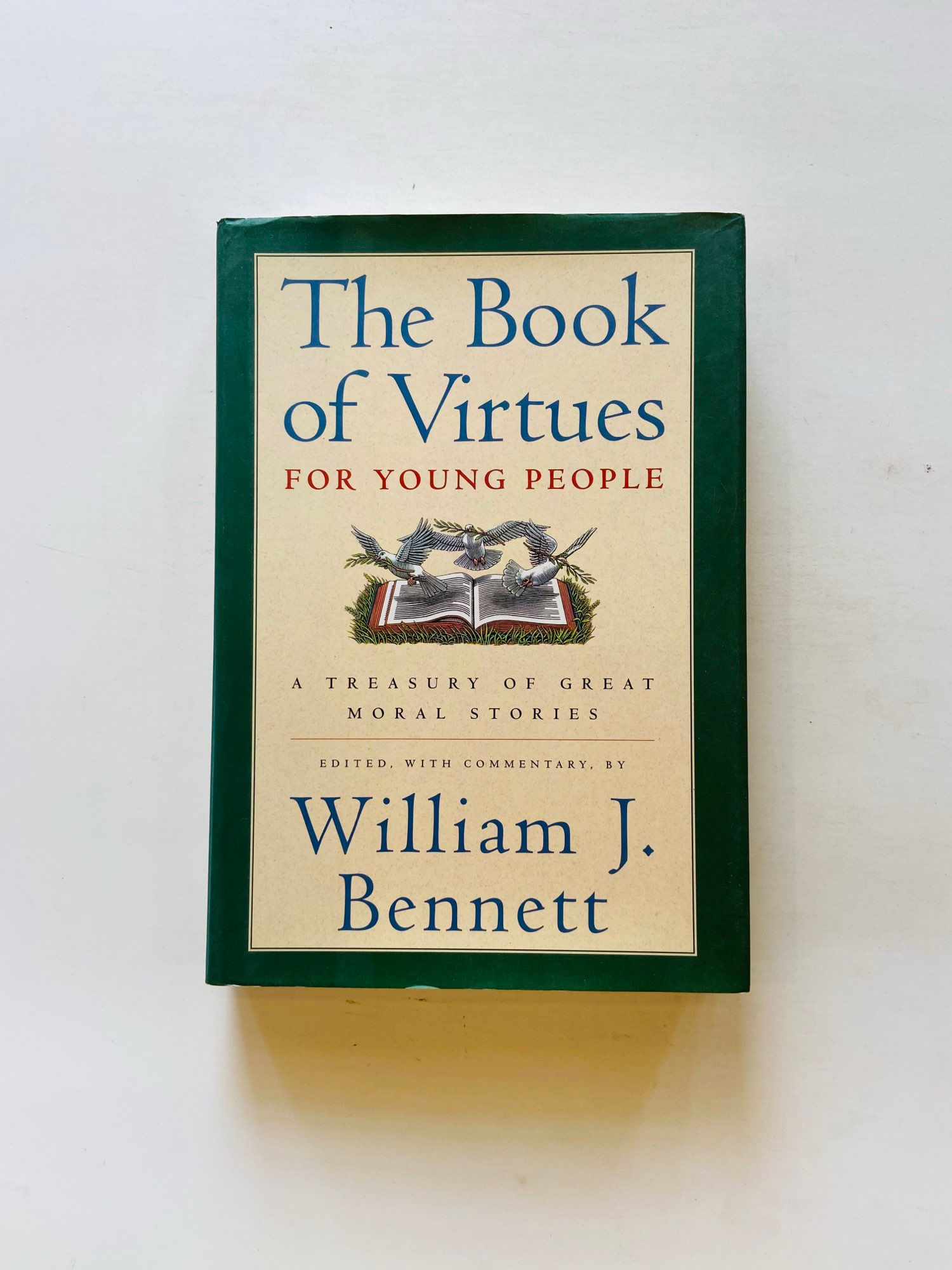 The book of virtues for youngh people