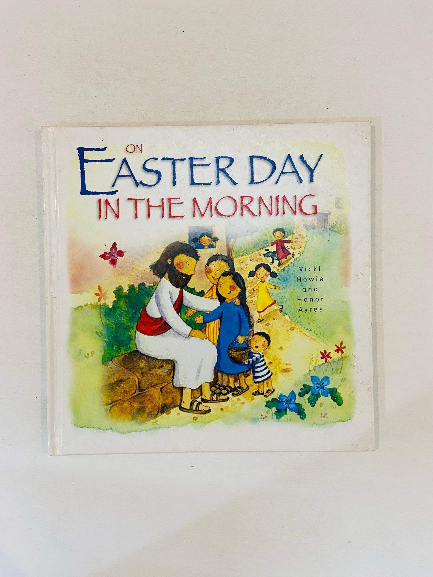 On easter day in the morning