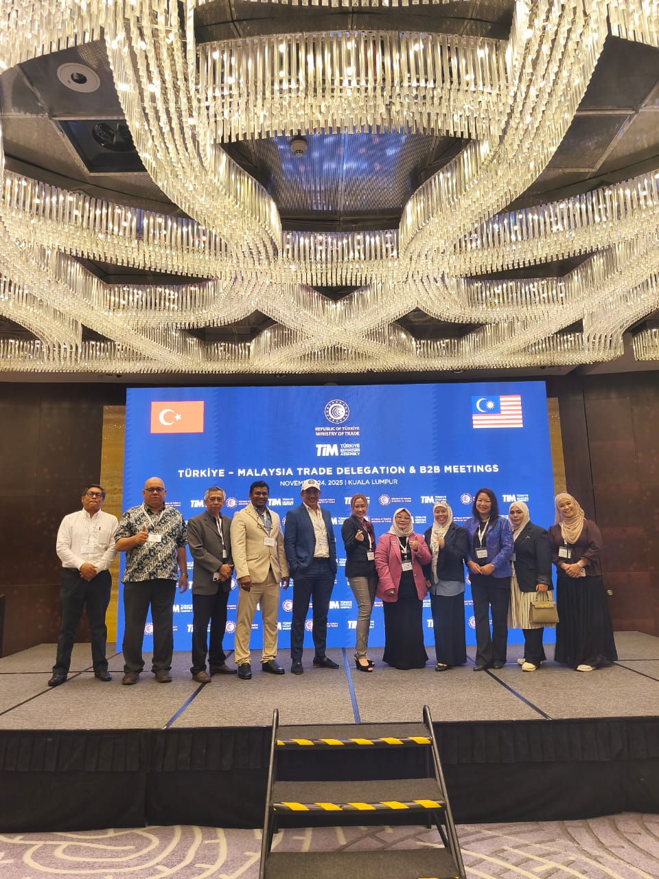 24 Nov 25 - Turkiye Malaysia Trade Delegation & B2B Meetings, Grand Hayatt, KL