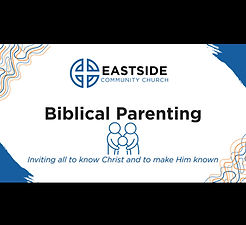 Biblical Parenting
