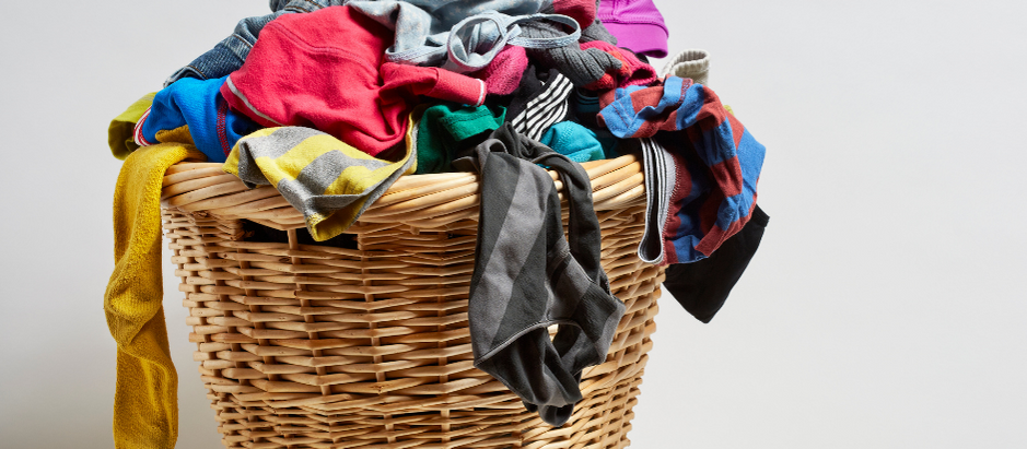 Laundry Hacks--AKA the REAL Never-Ending Story