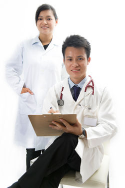 Lab coats for men and women