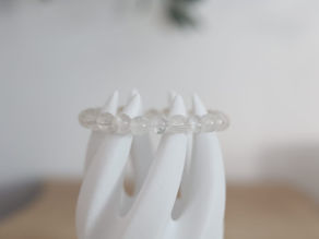 Beyaz Kristal Taşı Bileklik