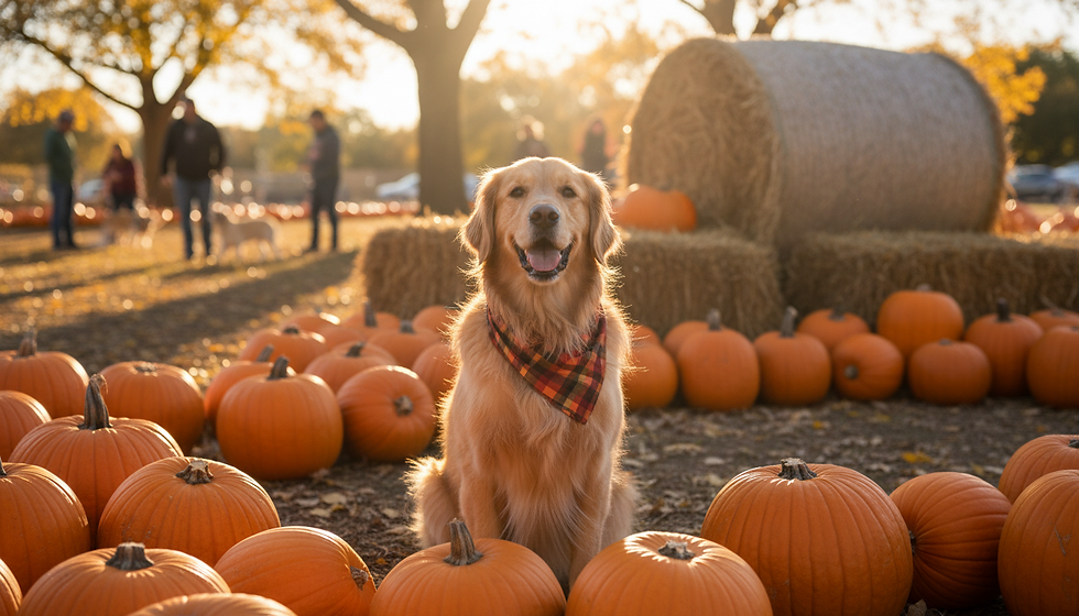 Cozy Fall Adventures with Your Pup