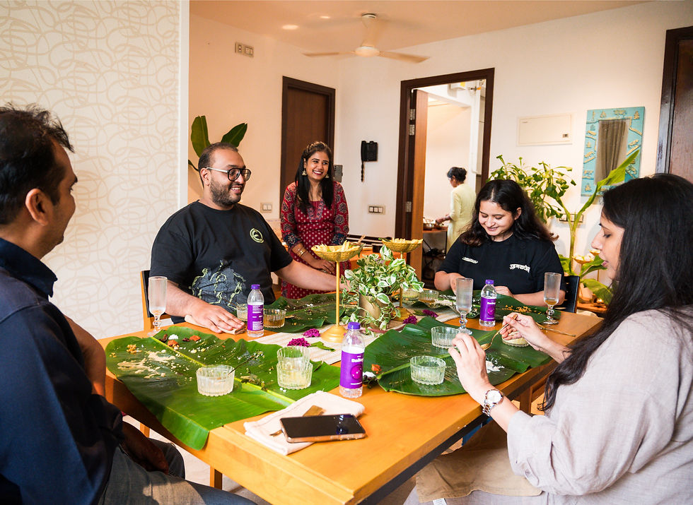Curious about supper clubs? Learn what to expect at Anvaya, a reservation-only Karnataka-style vegetarian dining experience in Thane, where eight guests gather around one shared table.