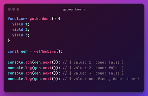 javascript code