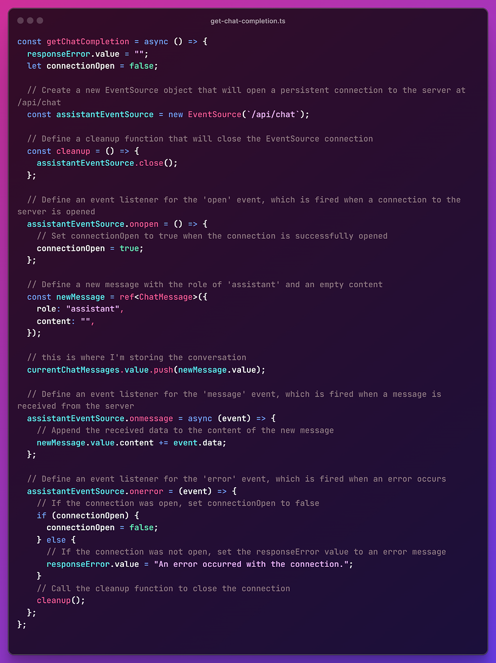 javascript code