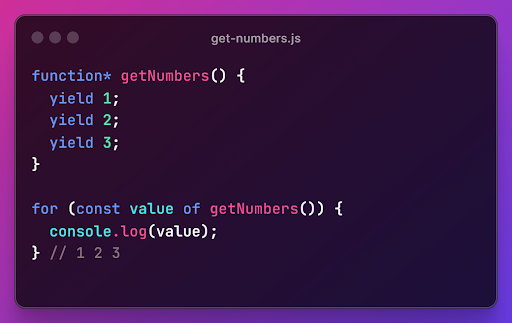 javascript code