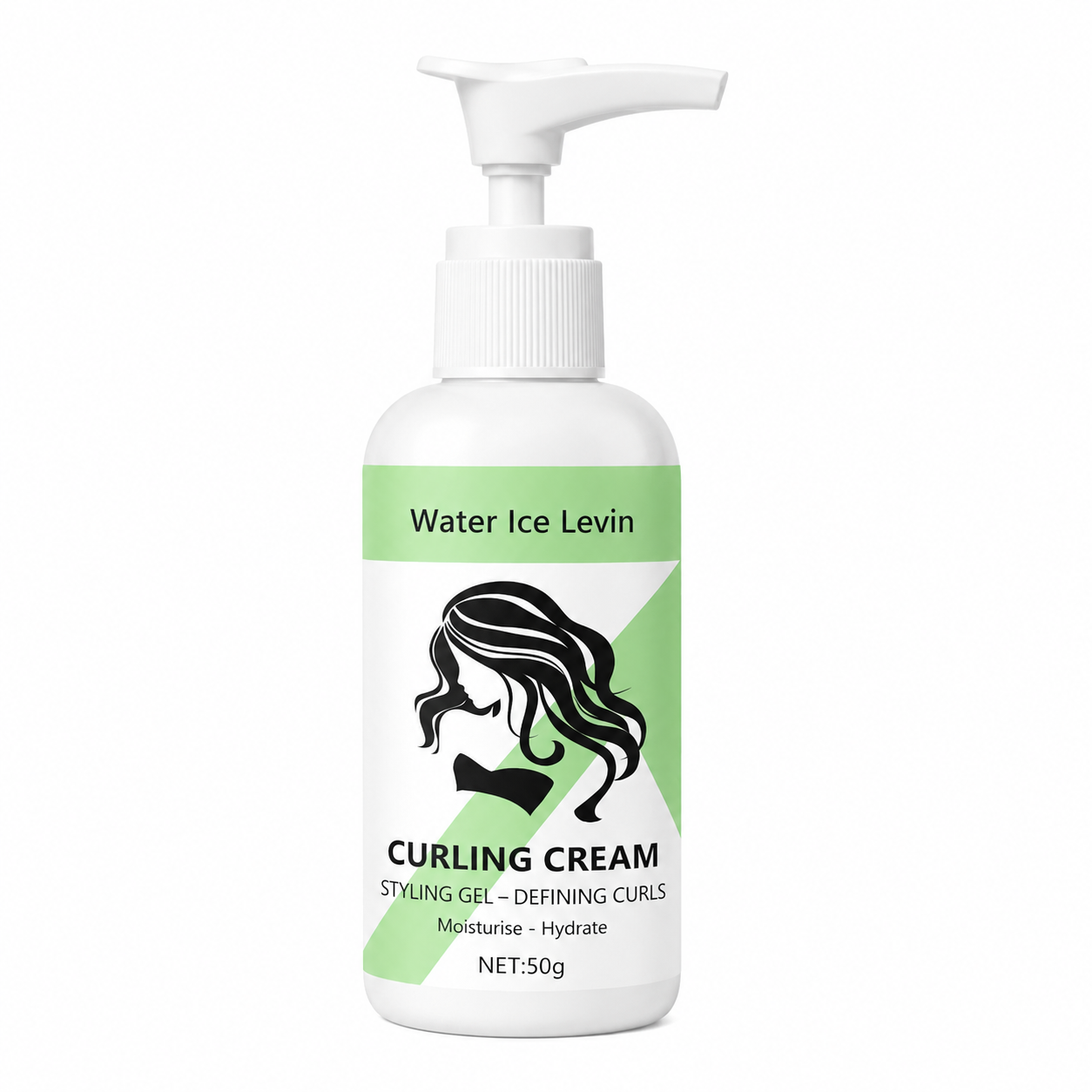 Curly hair Styling cream