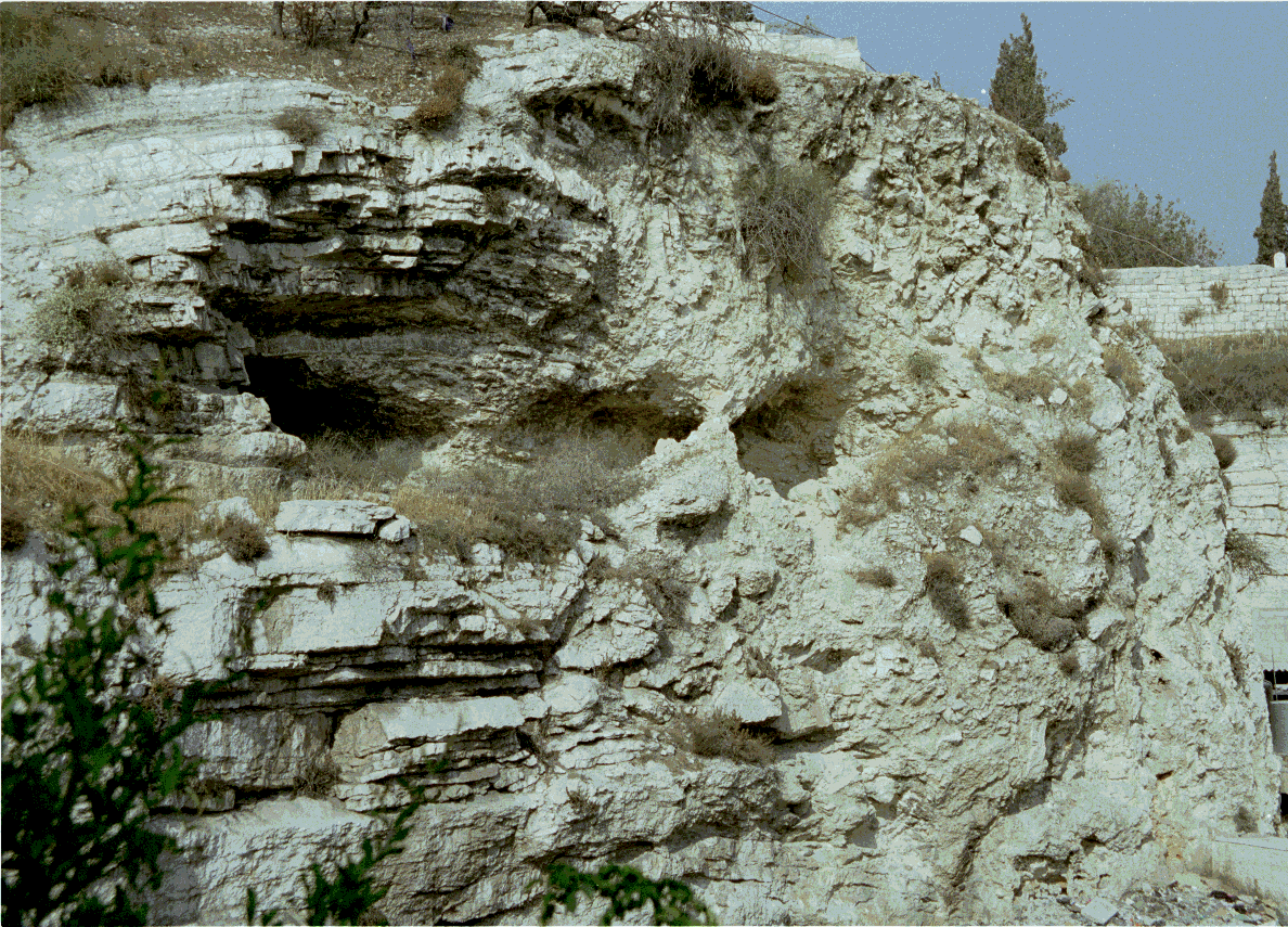 golgatha: place of the skull