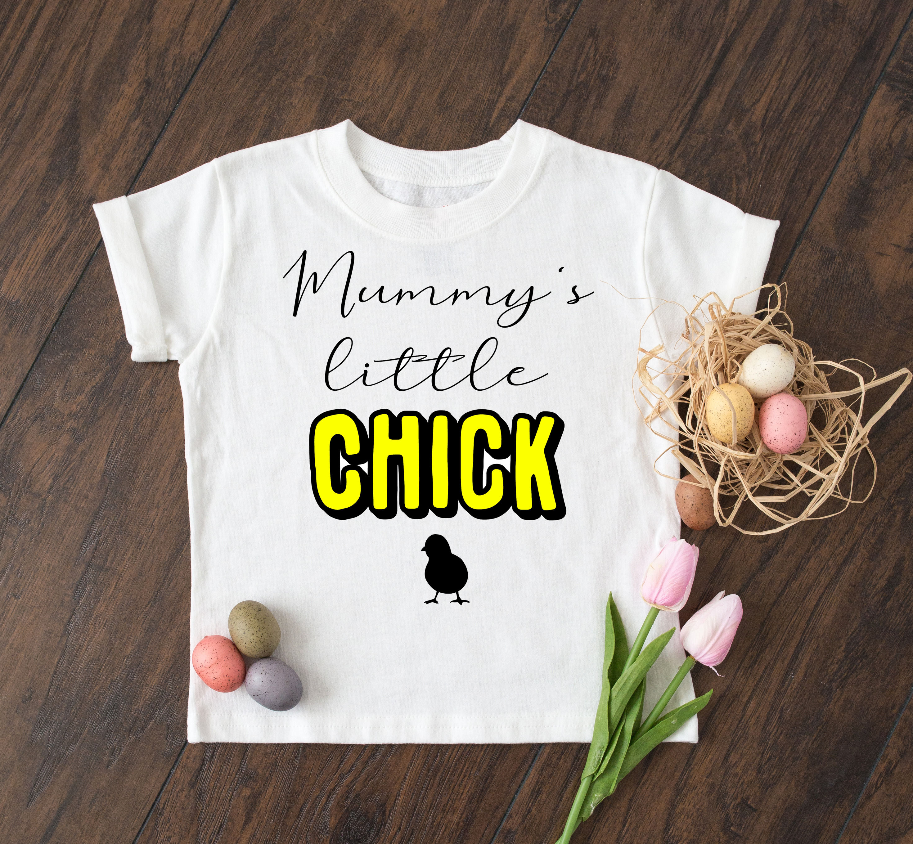 Mummy's Little Chick - Easter T-shirt