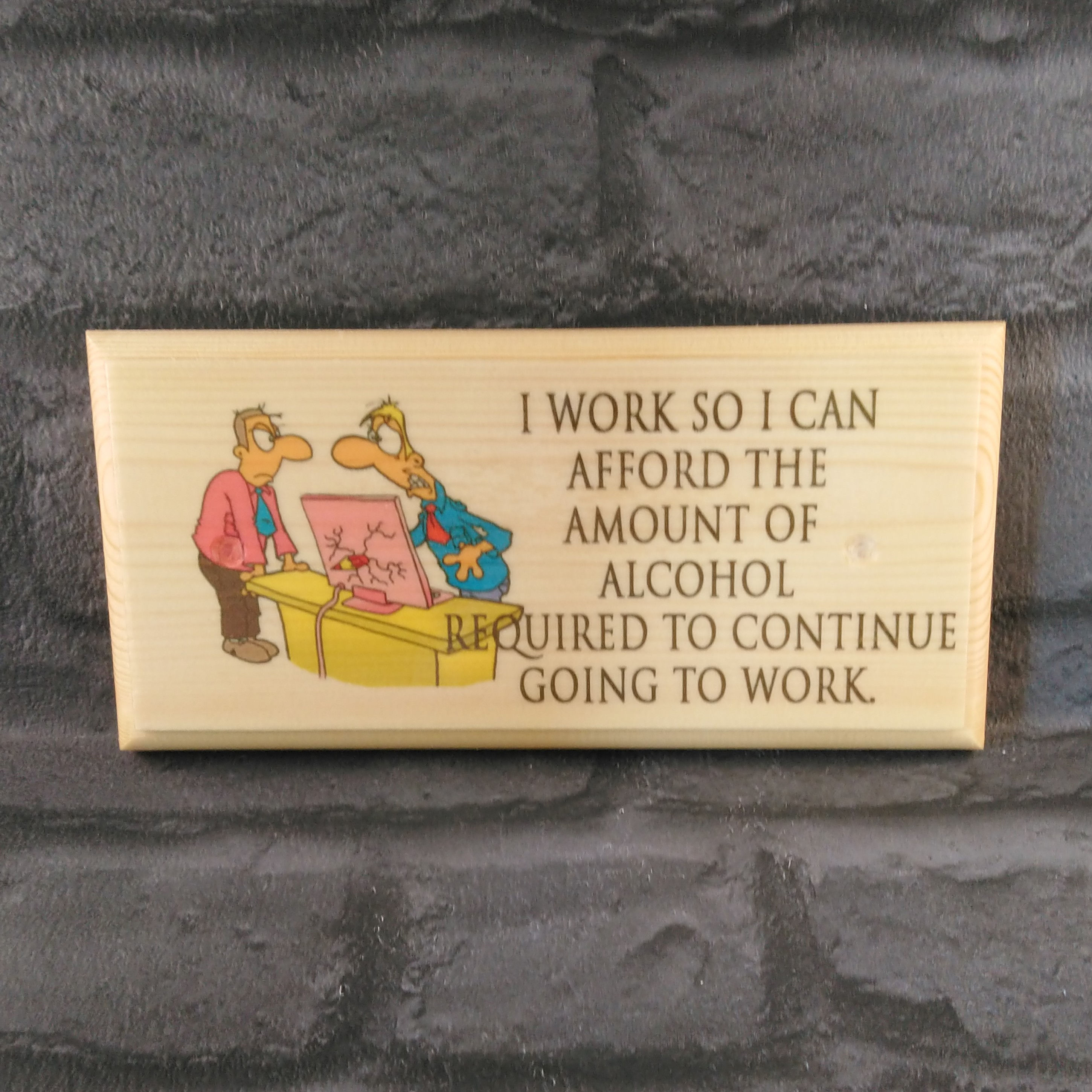 The Amount Alcohol Required To Work Sign