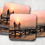 Thumbnail: Custom Photo Placemat & Coaster Set