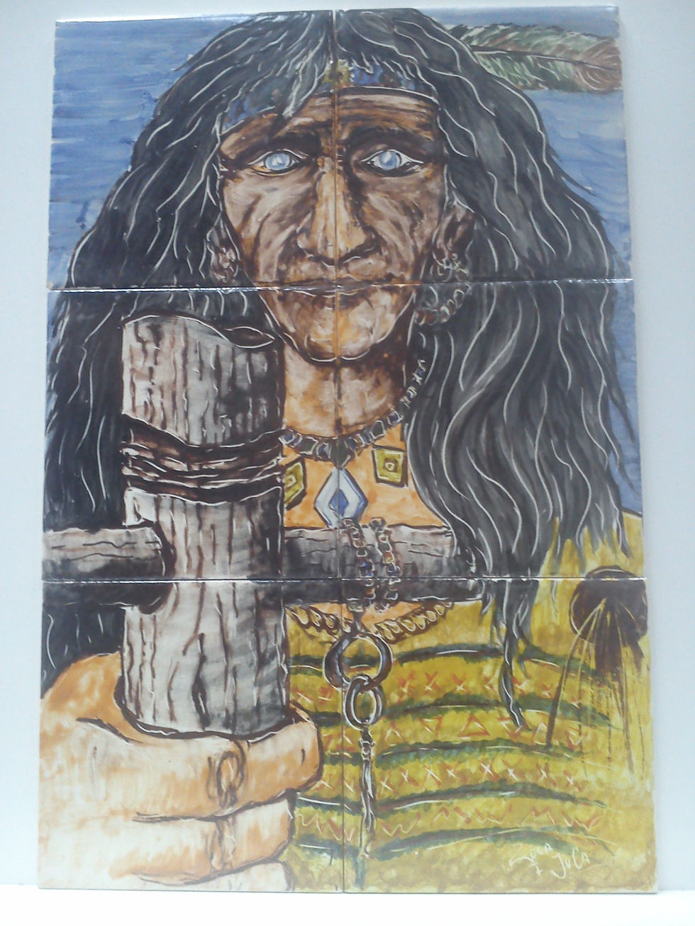 Pintura de azulejos 30x45